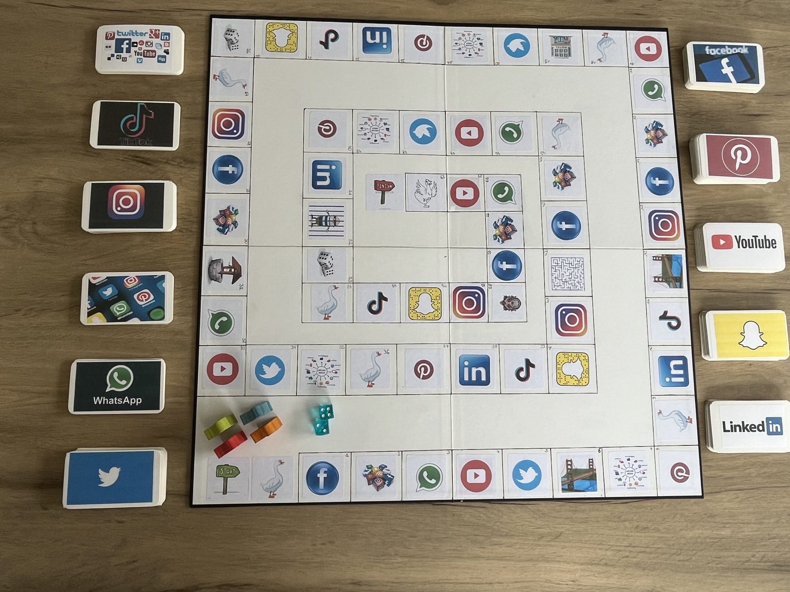 Jeu Battle Réseaux Sociaux – Image 2