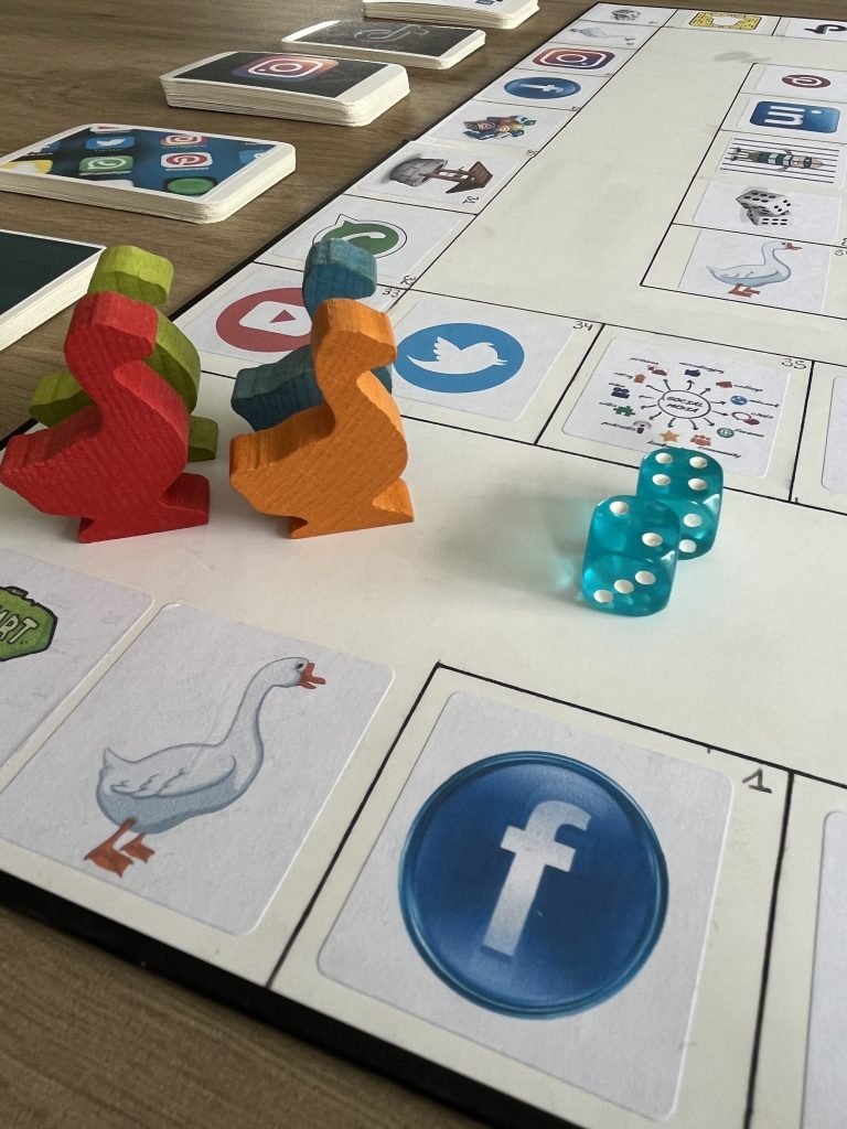 Jeu Battle Réseaux Sociaux