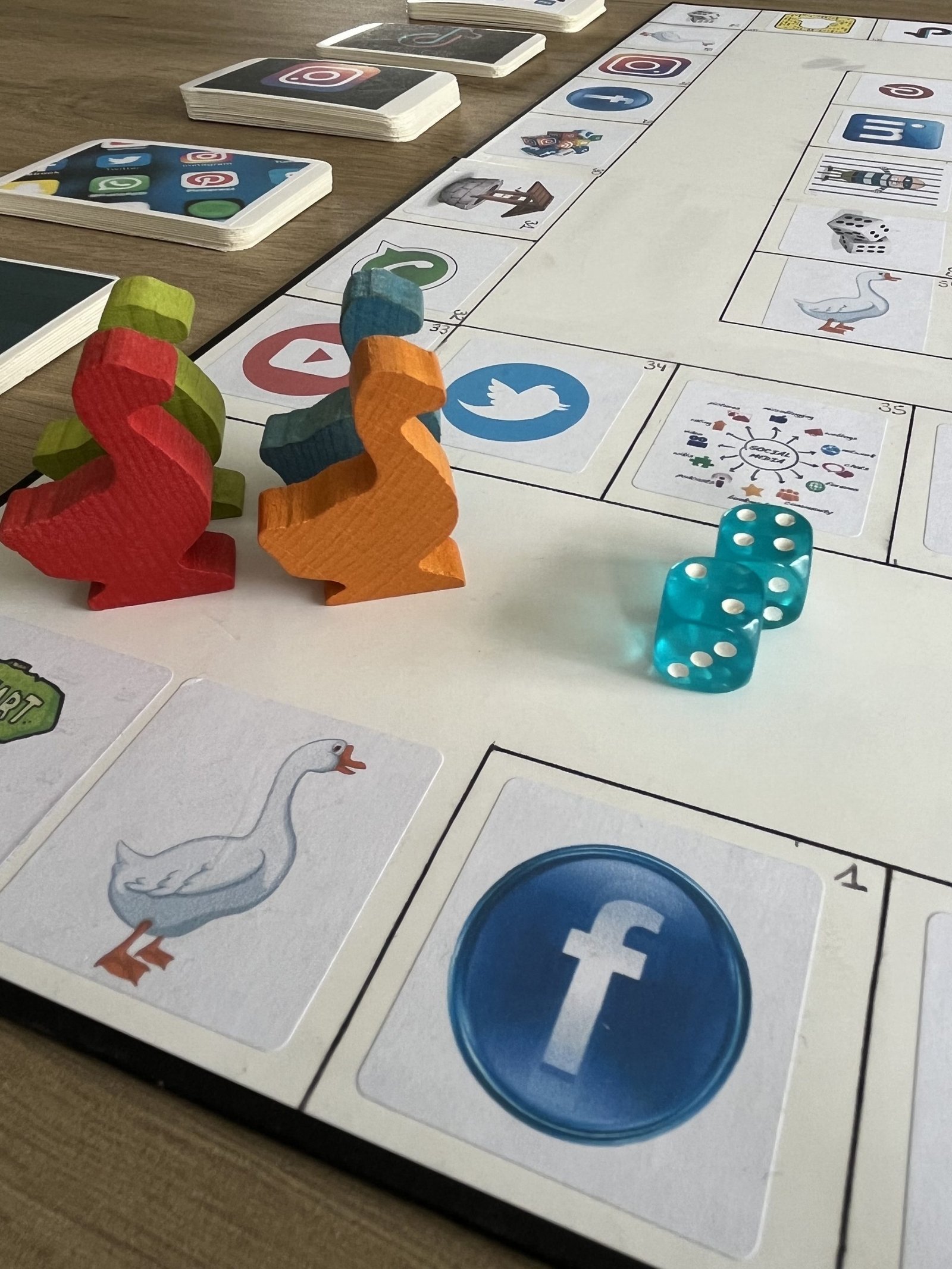 Jeu Battle Réseaux Sociaux